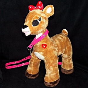 clarice rudolph plush