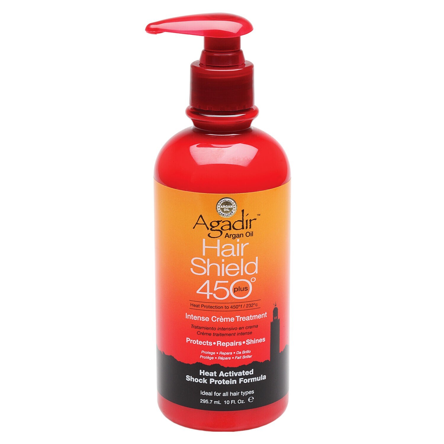 Agadir Argan Oil Hair Shield 450 Интенсивный крем-уход, 10 жидких унций