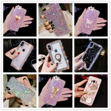 For Moto G Stylus Sparkle Bling Glitter Girls Women Cute Phone Case TPU Cover
