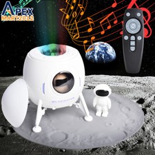 Astronaut Galaxy Projector Night Light w/ Bluetooth Speaker Gift Remote Control