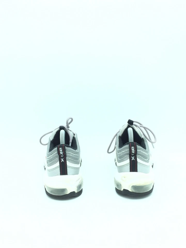 Nike Air Max 97 Silver Bullet Zapatillas Deportivas Para Hombres T.40 US.7 UK.6 - Imagen 4 de 4