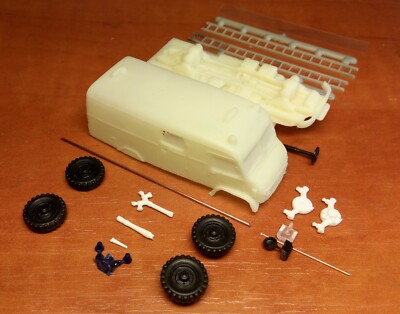 1/87 (HO)  MB U S404 LF8TS ( Metz )   - Limited edition resin kit