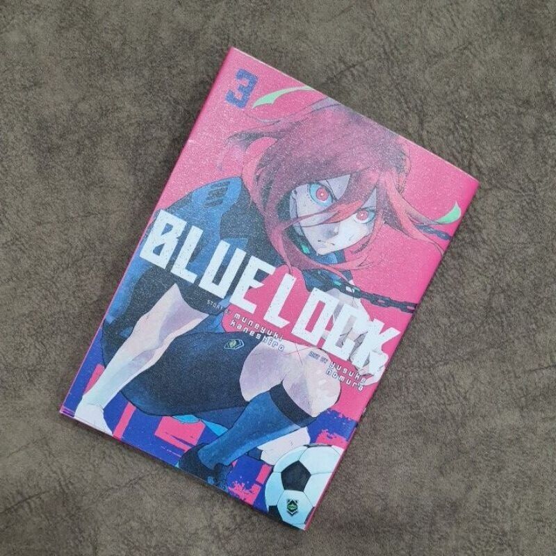  Blue Lock Vol. 1 eBook : Nomura, Yusuke, Nomura