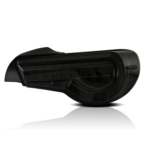 Smoked LED Tail Lights For Toyota 86 Subaru BRZ Scion FR-S 2013-2020 Rear Lights - Picture 10 of 16