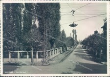 p261 cartolina suzzara via guido provincia di  mantova