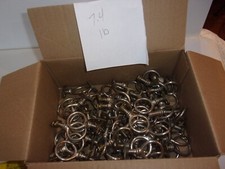 vtg lot 7.4 lbs of stainless hooks crafter boaters