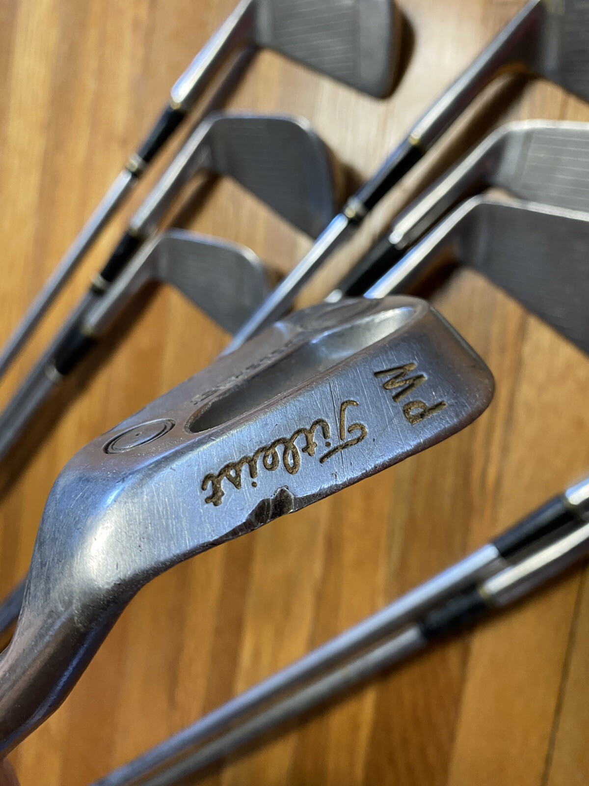 Titleist Iron Set 2PW RH eBay