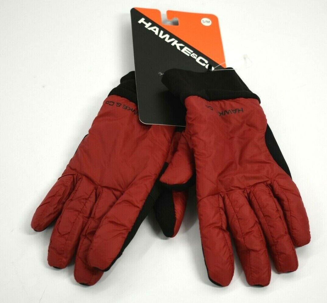 Guanti da uomo Hawke & Co sci invernali snowboard leggeri foderati in nylon