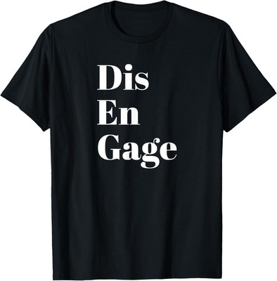 Disengage T-Shirt Hoodie