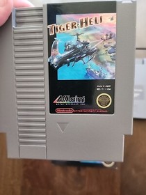 Lot Of 2 NES: Tiger Heli And Gotcha