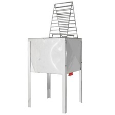 BANCO PER DISOPERCOLARE IN ACCIAIO INOX APICOLTURA