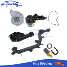 Cooling System Kit Fit For Audi A4 Quattro A5 Quattro Q5 3.2 V6 PUMP THERMOSTAT