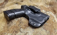 Gunner's Custom Holster fits XD Subcompact w/ Streamlight TLR-6  IWB 