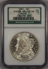 1887 Morgan Silver Dollar NGC MS64 Binion Collection $1