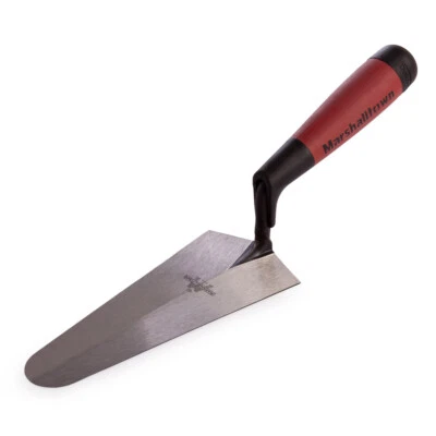 Marshalltown M48D Gauging Brick Cement Trowel 7" 180mm, Dura-Soft Grip Handle