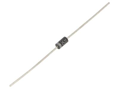 10X Diodo Raddrizzatore R2000 THT – 2kV 0,2A, Confezione Ammo Pack DO41, Per Alte Tensioni, Marca DC COMPONENTS