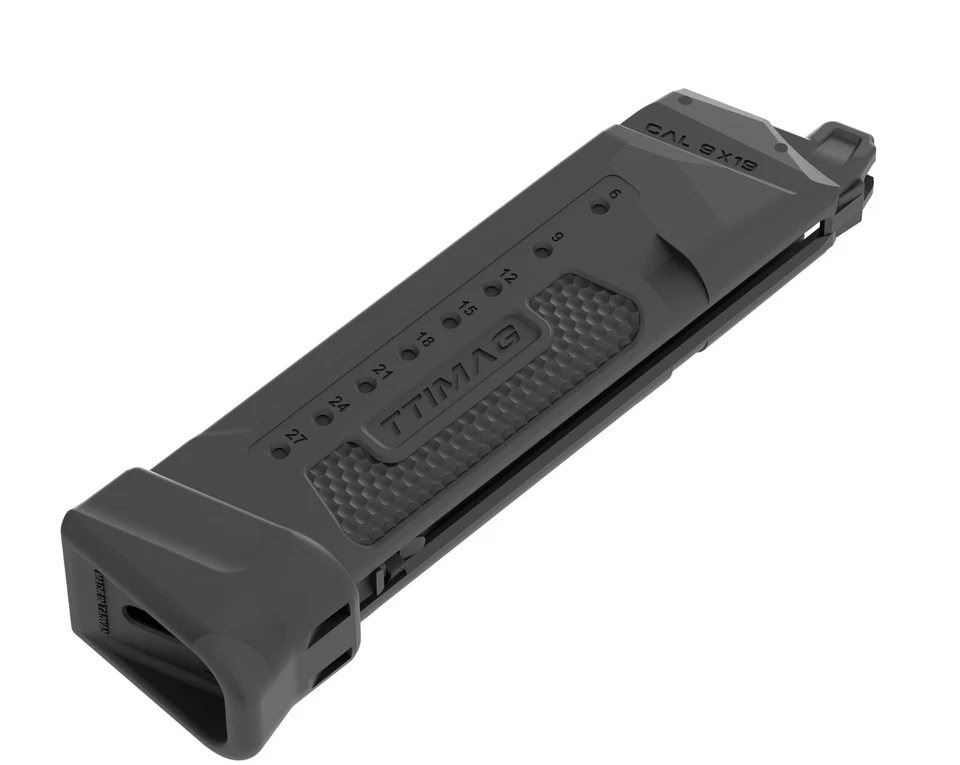TTI Airsoft AAP01 Glock Airsoft Pistol CNC 26 Rds Aluminum Light Weight Magazine