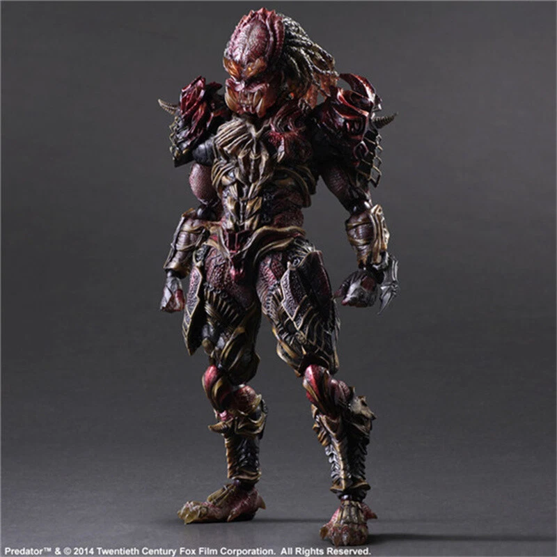 Predator VARIANT Action Figure Play Arts Kai New Original Boxed - Image 2 of 4