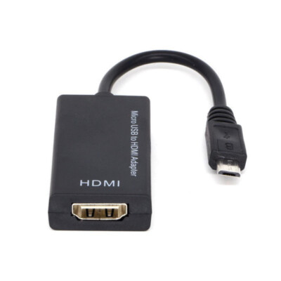 Hdtv Adapter Samsung Galaxy S7 Mhl MHL Micro USB To HDMI HDTV