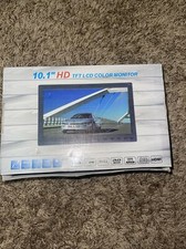 10.1  HD TFT LCD Color Monitor