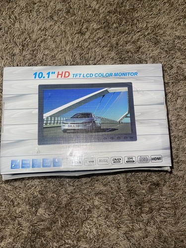 10.1” HD TFT LCD Color Monitor | eBay