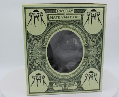Pay Day Collectible Vinyl Figure Monotone Edition by Nate Van Dyke 