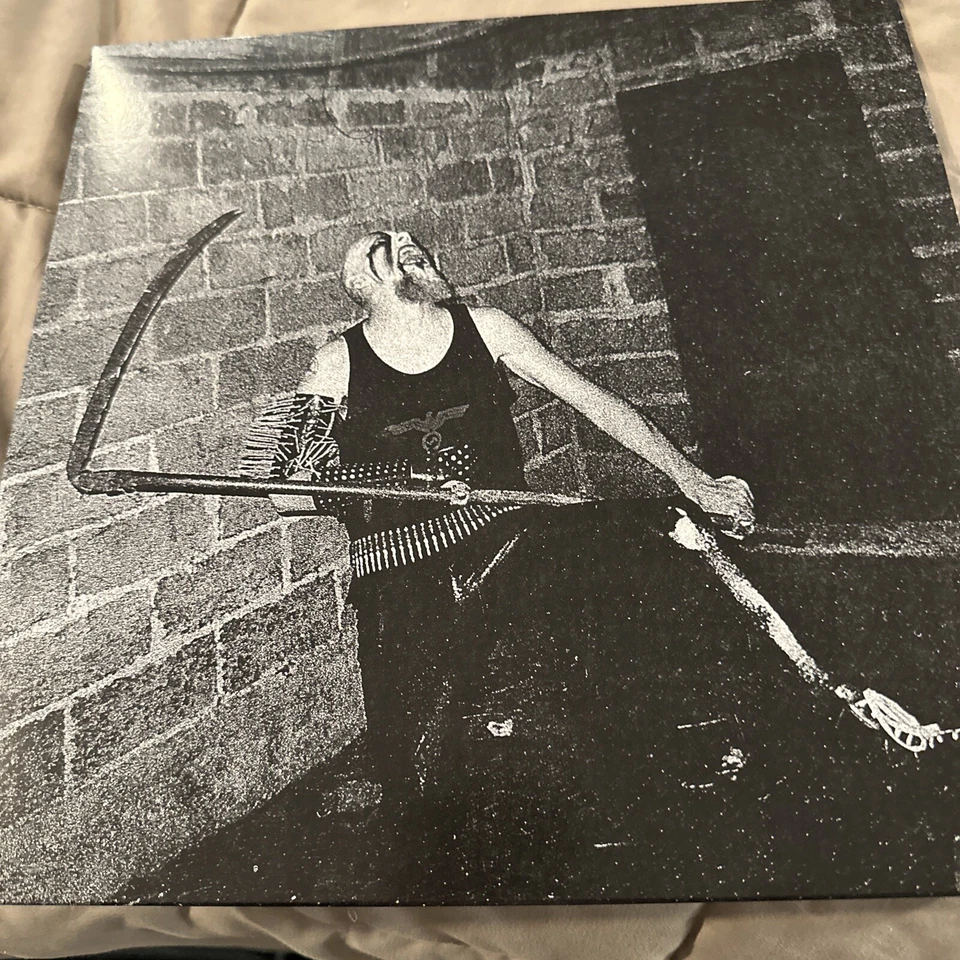 Goatmoon – Death Before Dishonour LP 2023 Werewolf Records – EVIL-001 *FI [RED] - Image 2 of 4