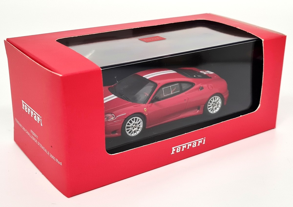 独特な Challenge 360 Ferrari - 1/43 Ixo Stradale Diecast Red 2003 乗用車