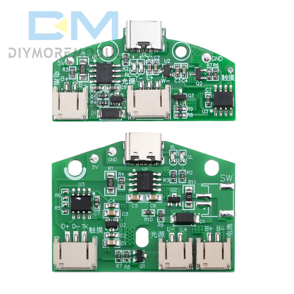 Table Lamp Circuit Board USB Charging Dimming LED Touch Light Control Module-image