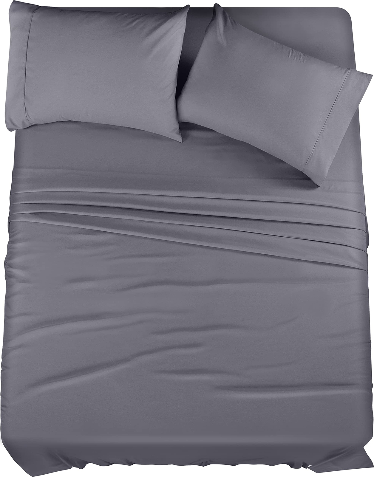 Utopia Bedding Queen 4-Piece Brushed Microfiber Sheet Set