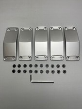 Kmc Xd Series Silver Wheel Inserts 5 Pack Wscrews 811fin29018abs Lg1406-47