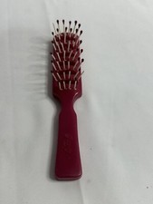 Vintage GOODY Vented Blow Style Brush Red Ball Tip Hair Brush USA