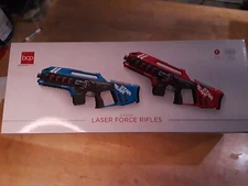 Best Choice Products Laser Force Rifle 2-Pack, Star Team, Working, Unused