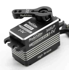 Powerhobby 345LP Low Profile High Torque / Voltage Servo WP : Vanquish Phoenix