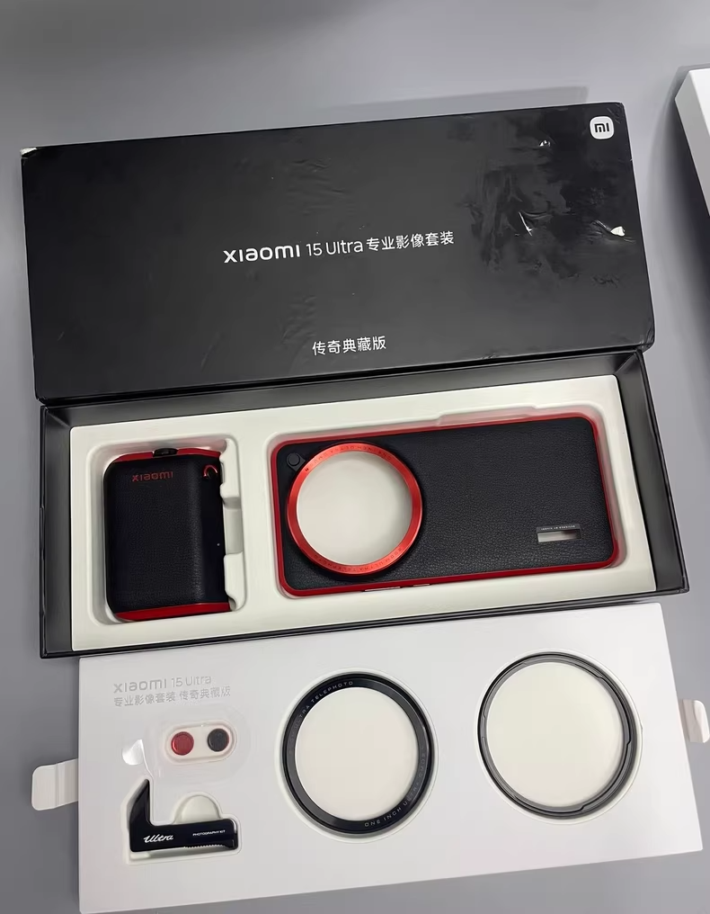 xiaomi 15 ultra photography kit legend edition 16G+1TB Google