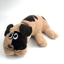 Vintage Tonka 1985 Large Pound Puppies Puppy 18" Tan w/ Dark Brown Ears  Spots