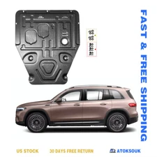 Thick Engine Splash Shield For Benz EQB350 2022-2024 Front Engine Guard Hard