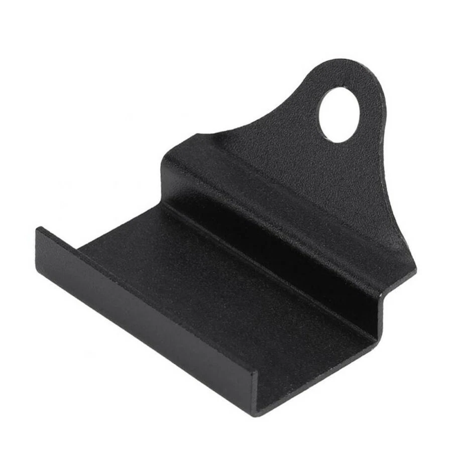 Soporte de montaje de termómetro voltímetro medidor de temperatura del agua CNC para motocicleta Foto 2 de 4