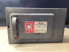 Bulldog ITE BUSTRIBUTION COVER OPERATED PLUG XLP422N 60A 3 Phase #109G163PR7*CO