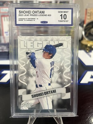 コレクション Shohei OHTANI RUN KING 2023 Shohei Ohtani 2023 Home Run King Memorial Set | eBay