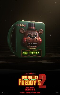 Five Nights At Freddy's 2 movie poster (a) - 11 x 17 inches