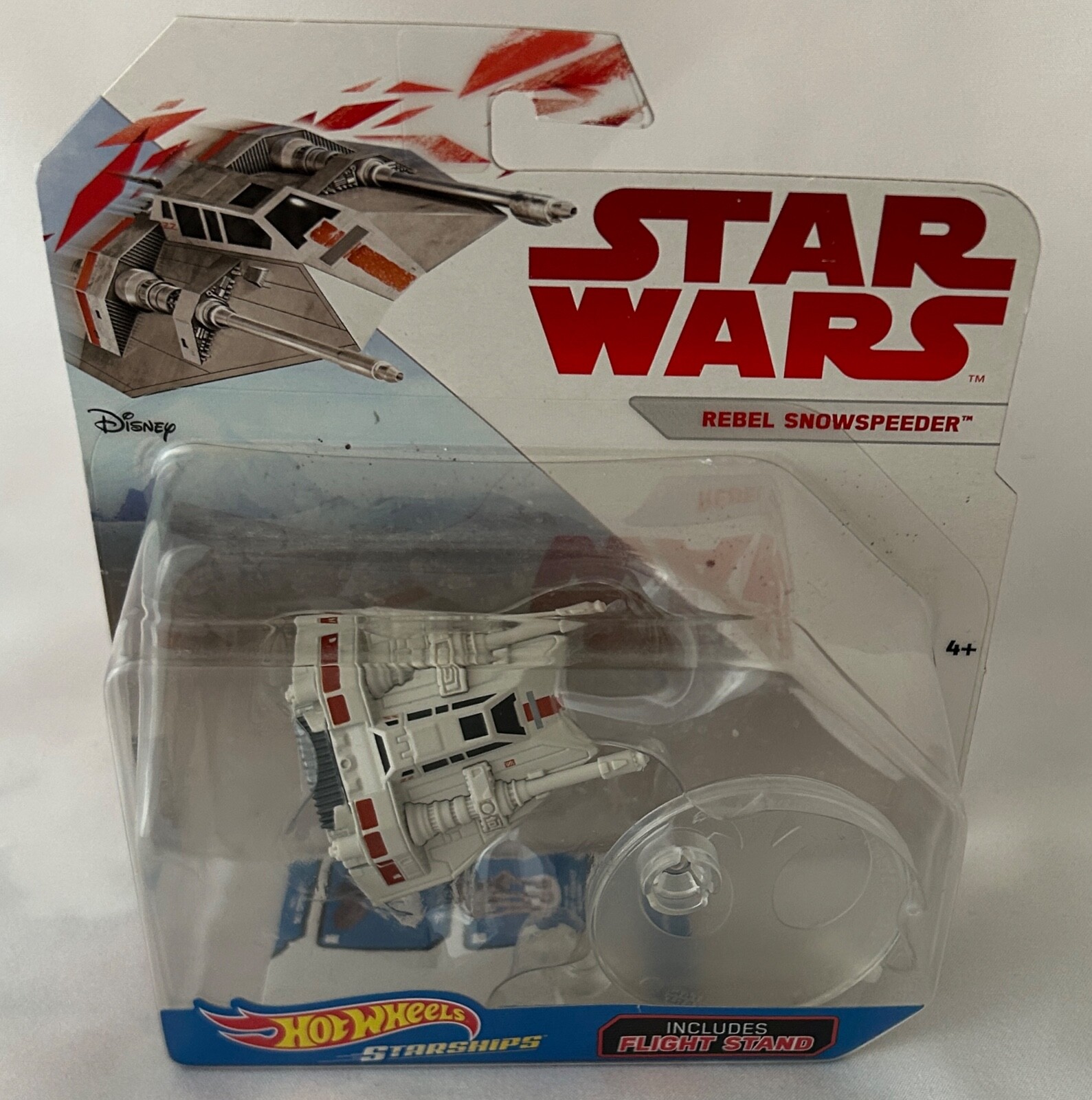 Hot Wheels Star Wars Starships Rebel Snowspeeder