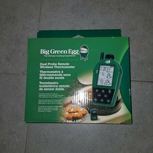 Big Green Egg Dual Probe Wireless Thermometer ET734 for sale online | eBay