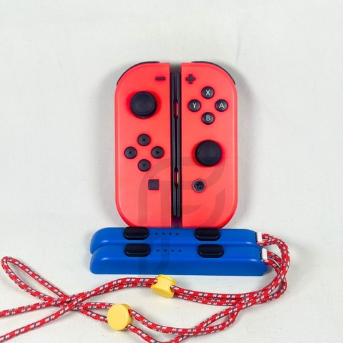 Mario Red Hall Effect Nintendo Switch JoyCons Wireless - Picture 16 of 170