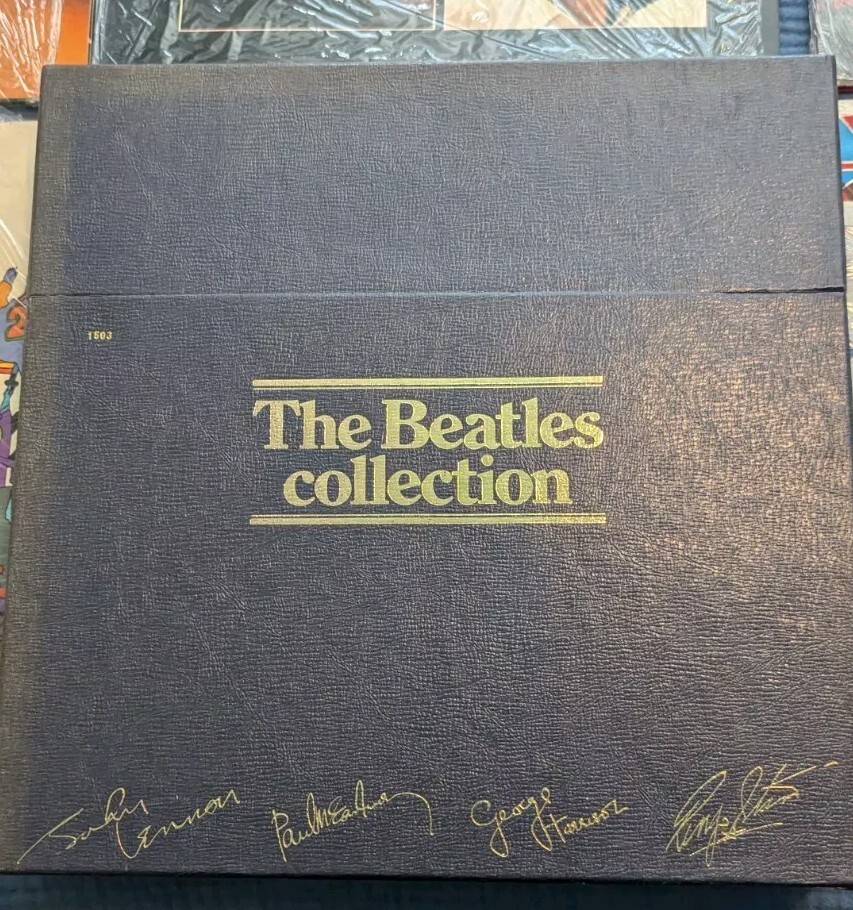 The Beatles Collection box vinyl 1978 USA set BC 13 #1503