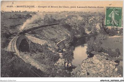 AFBP3-01-0260 - MONTLUCON - Gorges et Rives du Cher bei Lavault-Sante-Ann