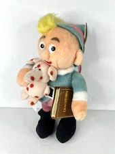 Hermey The Elf Rudolph Island of Misfit Toys Plush 1999 CVS Stuffins Christmas