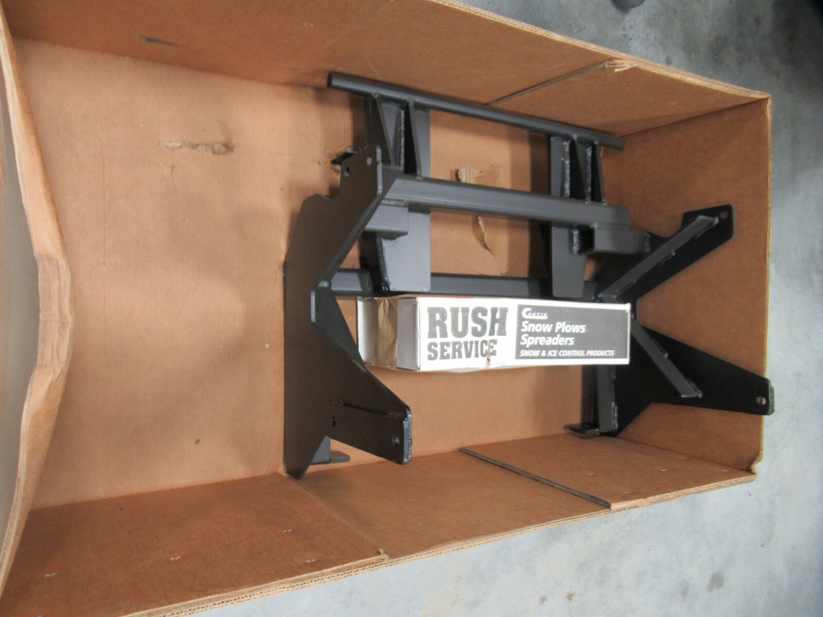 Curtis HitchNRun Snow Plow Mount 20022005 Dodge Ram 1500 4WD New in