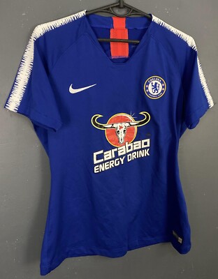 WOMEN'S LADY FC CHELSEA 2017/2018 TRAINING SOCCER FOOTBALL SHIRT