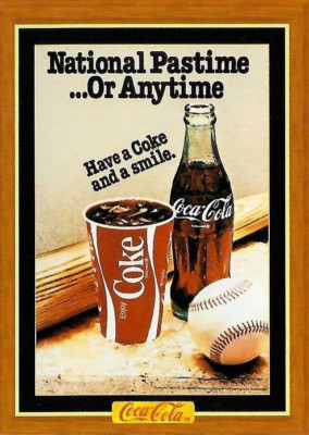 TCC 307 The Coca-Cola Collection Serie 4 Trading Card No. 307